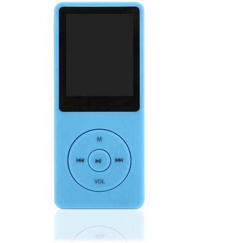 MP3-Player 64 gb Musik-Player 1.8'' Bildschirm Tragbarer MP3-Musik-Player mit