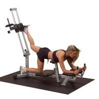 Body Solid PowerLine PGM200X Glute Master