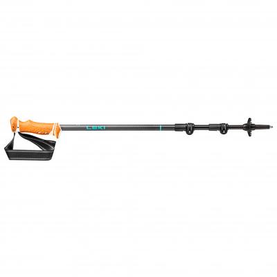 Leki - Lhasa - Trekkingstöcke Länge 90-125 cm grün/weiß Image