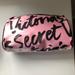 Victoria's Secret Bags | New! Victoria Secret Cosmetic Bag | Color: Black/Pink | Size: Os