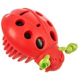 Rumble Bug Electronic Motion Cat Toy, Small, Red