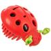 Rumble Bug Electronic Motion Cat Toy, Small, Red