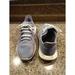 Adidas Shoes | Adidas Shoes Size 4.5 Youth Athletic Tennis Girls Tubular Gray White Sneakers | Color: Gray/White | Size: 4.5g