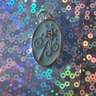 Disney Jewelry | Disney Charm | Color: Blue | Size: Os