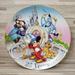 Disney Other | Disney's 25 Years "It's Time To Remember The Magic" 8.25" Collector's Plate | Color: Cream/Tan | Size: Os