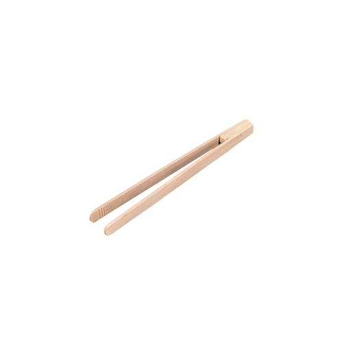 Grillzange Buche 40 cm FSC 100 % GFA-COC-001447