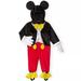 Disney Costumes | Nwt Mickey Mouse Halloween Costume 12/18months | Color: Black/Red | Size: 12/18 Months