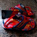 Disney Shoes | Disney Pixer Cars Boy's Sandals | Color: Blue/Red | Size: M-7/8