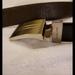 Michael Kors Accessories | Mens Michael Kors Belt Silver Buckle Black/ Brown Reversible | Color: Black/Silver | Size: 34 Adjustable