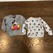 Disney Shirts & Tops | Disney Jumping Bean Mickey Mouse Shirts Sweatshirt 18 Months | Color: Gray | Size: 18mb