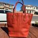Coach Bags | Coach Bag Tote Hand Purse 4068 Grain Leather Red | Color: Red | Size: Os