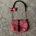 Disney Accessories | Disney Minnie Mouse Purse Red With White Polka Dots Red Bow Girls Purse Euc | Color: Red/White | Size: Osg