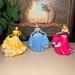 Disney Toys | Disney Princess Lot Of 3 Disney Store Pvc Belle, Cinderella & Sleeping Beauty | Color: Blue | Size: 4”