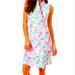 Lilly Pulitzer Dresses | Lilly Pulitzer Rome's Wrap Dress | Color: Blue/Pink | Size: Xxs