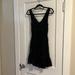 Free People Dresses | Black Lace Tank Dress Small Free People | Color: Black | Size: S