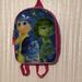 Disney Accessories | Disney Inside Out Mini Backpack 11" Everyday Is Full Of Emotions Toddler | Color: Blue/Pink | Size: 11”