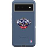 OtterBox Blue New Orleans Pelicans Primary Logo Google Pixel Symmetry Case