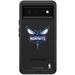 OtterBox Black Charlotte Hornets Primary Logo Google Pixel Symmetry Case