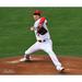 Shohei Ohtani Los Angeles Angels Unsigned Pitching Photograph