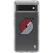 OtterBox Portland Trail Blazers Clear Google Pixel Symmetry Case