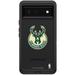 OtterBox Black Milwaukee Bucks Primary Logo Google Pixel Symmetry Case