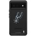 OtterBox Black San Antonio Spurs Primary Logo Google Pixel Symmetry Case