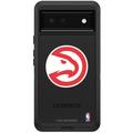 OtterBox Black Atlanta Hawks Primary Logo Google Pixel Symmetry Case