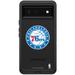 OtterBox Black Philadelphia 76ers Primary Logo Google Pixel Symmetry Case