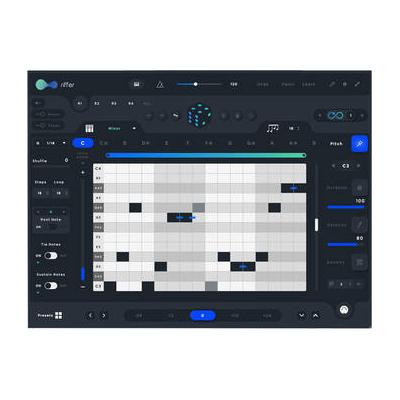 Audiomodern Riffer Creative MIDI Sequencer Plug-In (Download) RIFFER