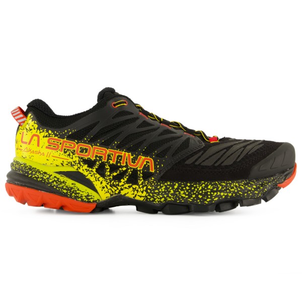 La Sportiva - Akasha II - Trailrunningschuhe 48 | EU 48 schwarz/gelb
