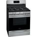 Frigidaire Gallery 30" 5 cu. ft. Freestanding Gas Range w/ Convection Oven, Stainless Steel | 36.12 H x 30 W x 29.25 D in | Wayfair GCRG3038AF