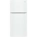 Frigidaire Series 28" Top Freezer 13.9 cu. ft. Refrigerator w/ EvenTemp Cooling System in Gray/White | 60.5 H x 27.62 W x 29.38 D in | Wayfair