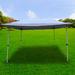 iYofe 12 Ft. W x 12 Ft. D Metal Pop-Up Canopy Metal/Soft-top | 80 H x 143 W x 143 D in | Wayfair ORG9-GI39597W656-Gazebo