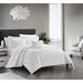 Canora Grey 4 Piece Comforter Set Gold Polyester/Polyfill/Cotton in White | King | Wayfair 2D79845C31924BF6BE1E48B7F406BAB9