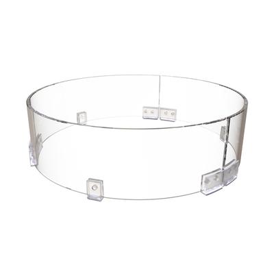 EcoSmart R530 Fire Screen (Windschutzglas) für POD 30 / Ark 40 / Martini Image