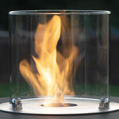 muenkel design Glaszylinder für Ethanolbrenner 30 x 25 cm [Ersatzteil] Image