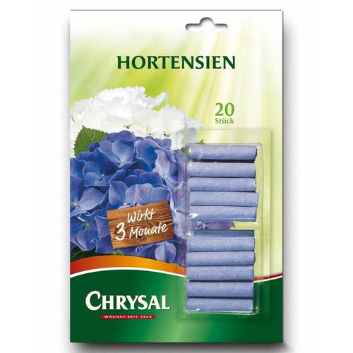 Chrysal - Hortensien Düngestäbchen - 20 Stück