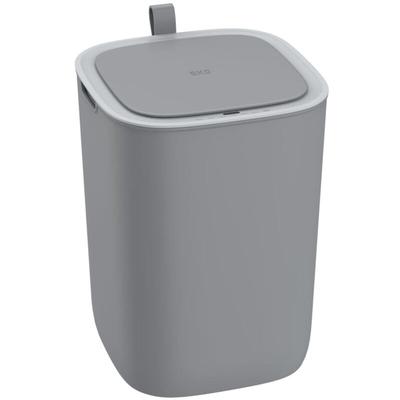 Sensor-Mülleimer Morandi Smart 12 l Grau EKO