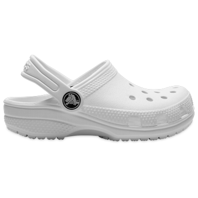 Crocs White Kids' Classic Clog Shoes Crocs White Kids'...