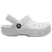 Crocs White Kids' Classic Clog Shoes