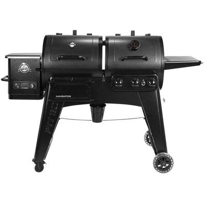 Pit Boss PB1230G Navigator Series Gas / Pellet Combo Grill