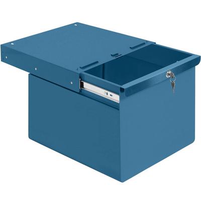 BenchPro 20" x 14 1/2" x 12" Deluxe Dark Blue Steel Drawer D12