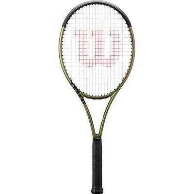 WILSON Herren Tennisschläger BLADE 100L V8.0 FRM, Größe 4 in Weiß