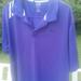 Adidas Shirts | Adidas Men's Purple Golf Shirt Polo Shirt Sz Xl | Color: Purple | Size: Xl