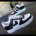 Nike Shoes | Kids Nike Air Force 1s | Color: Black/White | Size: Various