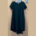 Lularoe Dresses | Lularoe T-Shirt Dress - Size M | Color: Black | Size: M