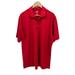 Adidas Shirts | Adidas Shirt Men's Size Xlarge Red Golf Shirt Climalite Breathable Short Sleeve | Color: Red | Size: Xl