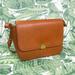 Madewell Bags | Madewell The Abroad Shoulder Bag L4913 Purse Brown Sleek Clasp Leather New | Color: Brown/Tan | Size: Os