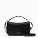 Kate Spade Bags | Kate Spade Smoosh Large Pebbled Leather Crossbody Bag, Black Nwt | Color: Black | Size: Os