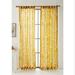 Anthropologie Accents | Anthropologie Fritha Curtain | Color: Yellow | Size: 108" X 50"